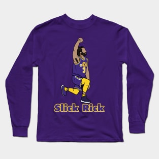 Ricky Rubio 'Slick Rick' - Utah Jazz NBA Long Sleeve T-Shirt